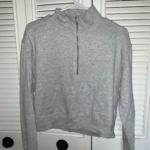 Aerie Quarter-Zip Sweatshirt